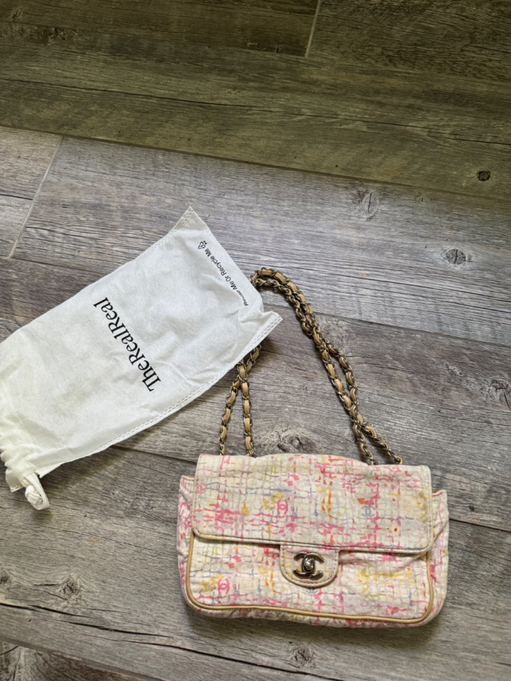 Chanel Watercolor Flap Bag - Picture 2 of 12